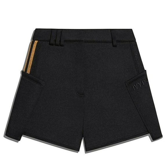 adidas x Ivy Park Black Suit Shorts NWT Size M